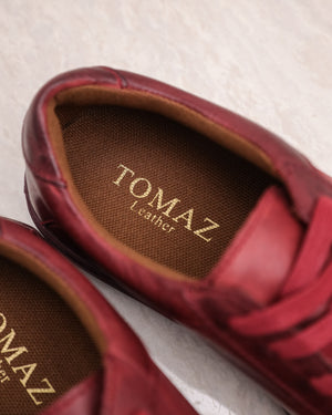 
                  
                    Load image into Gallery viewer, Tomaz C538L Ladies Sneakers (Wine)
                  
                