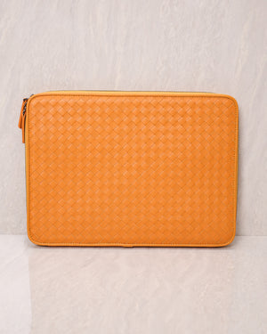 
                  
                    Load image into Gallery viewer, Tomaz TZ340 Leather Clutch (Yellow)
                  
                