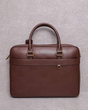 
                  
                    Load image into Gallery viewer, Tomaz TZ-338 Office Bag (Coffee)
                  
                