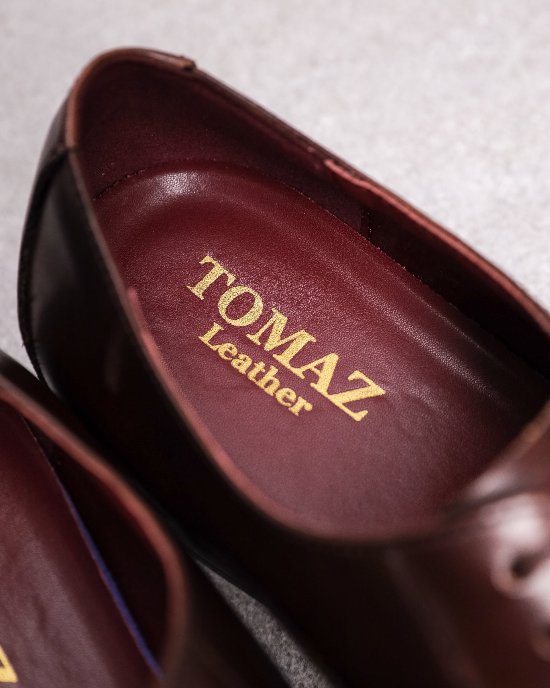 Tomaz HF032 Men's Cap Toe Derby (Coffee)