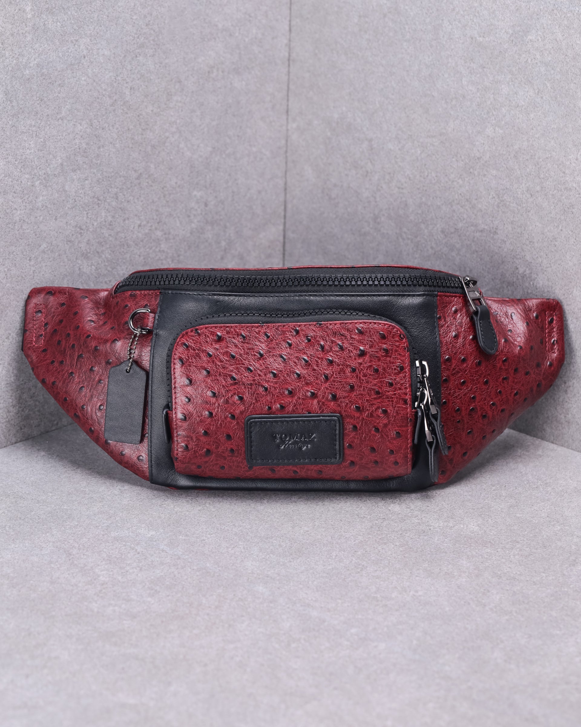 Tomaz NT318 Sling Bag (Wine/Black)