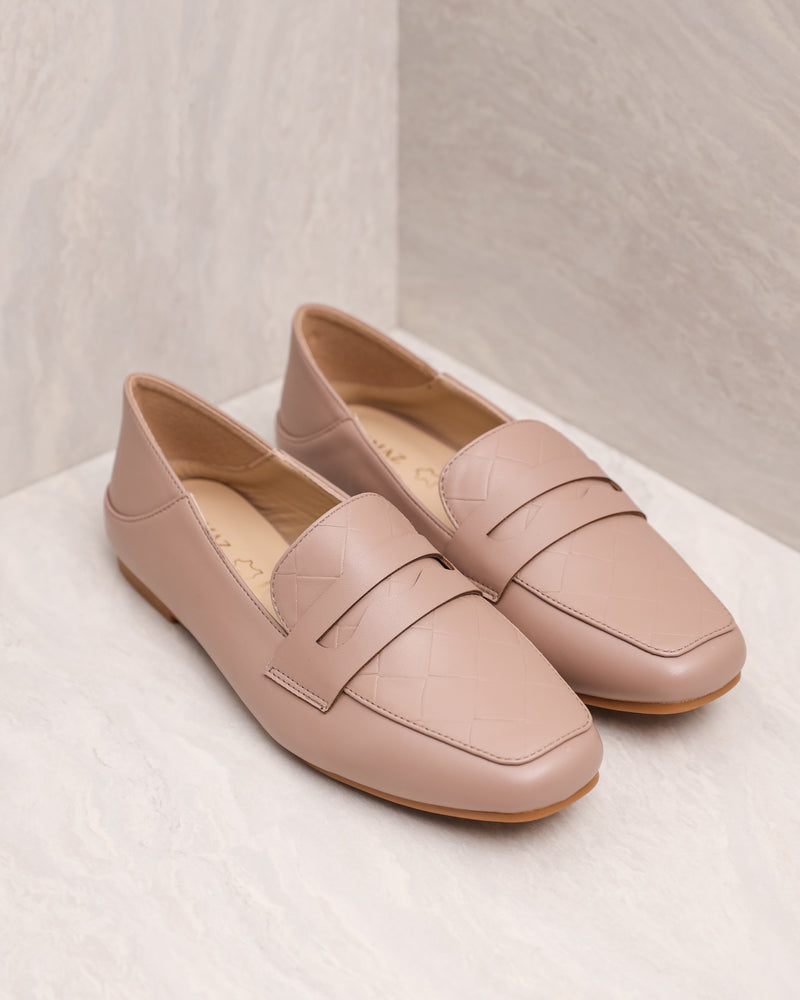 Tomaz YX46 Ladies Loafers (Beige)