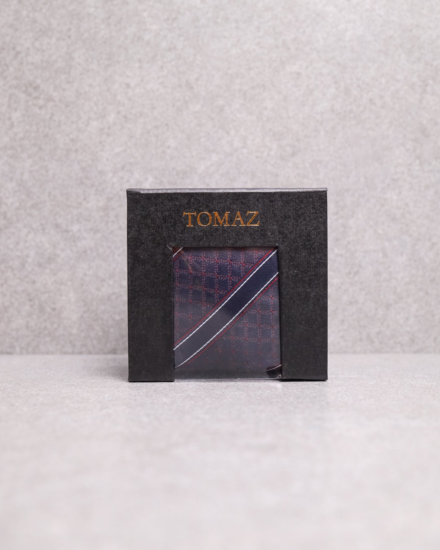 Tomaz TA03-24 Tie (Red/Dark Purple)