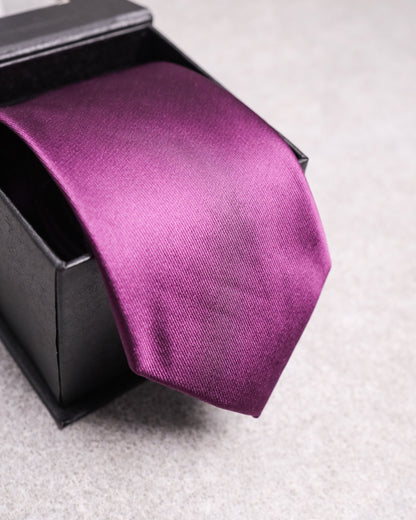 Tomaz TA03-06 Tie (Purple Orchid)