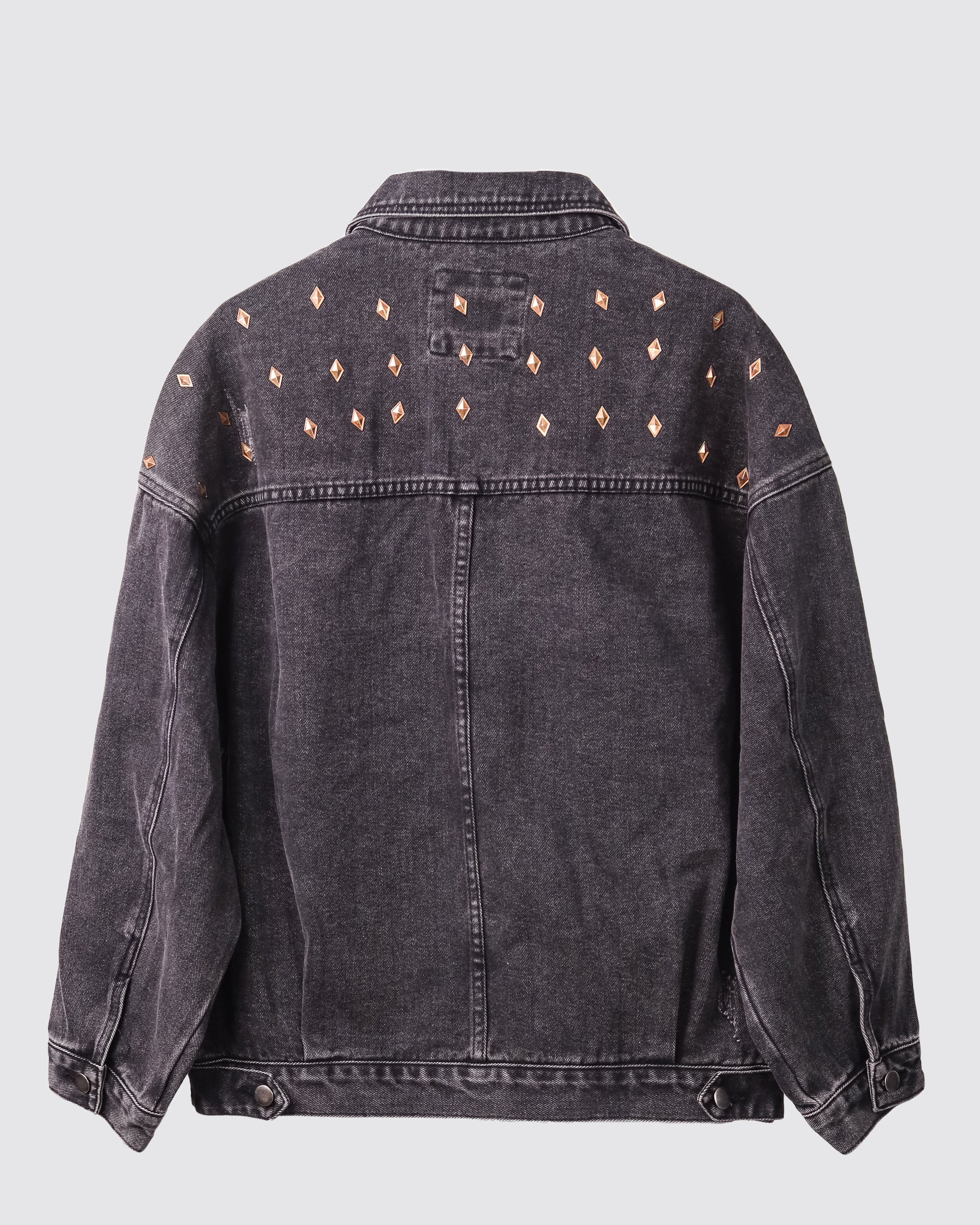 Tomaz CC-535 Denim Jacket (Black)