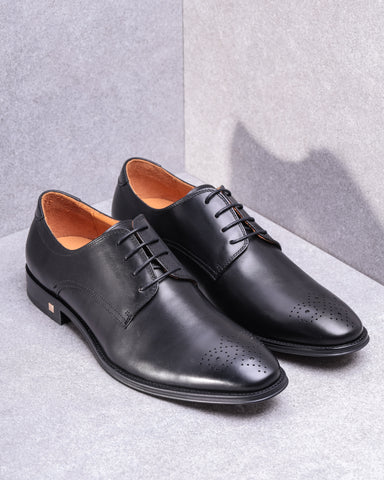 Tomaz F305 Men's Medallion Toe Derby