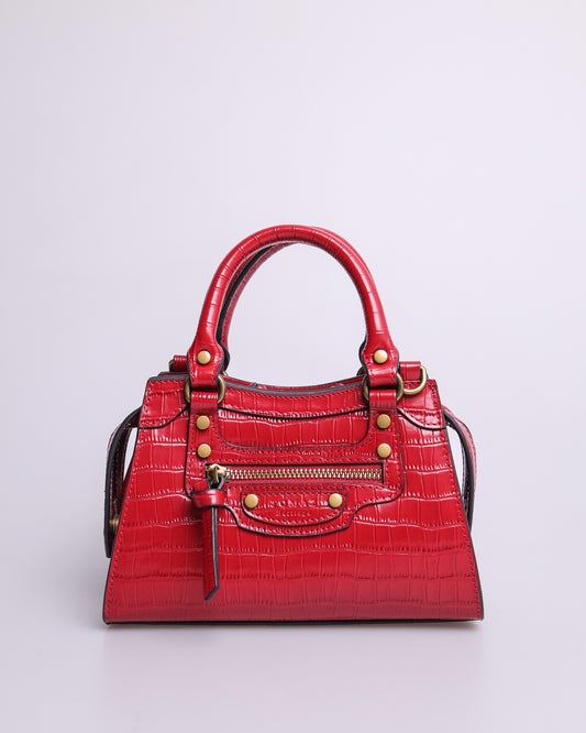 Tomaz NT-BL163 Ladies Mini Handbag (Red)