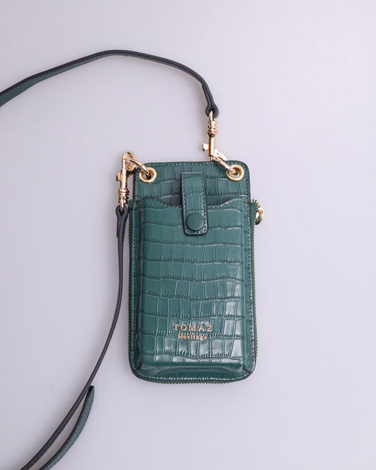 Alisya BL050-1 Ladies Sling Bag (Green)