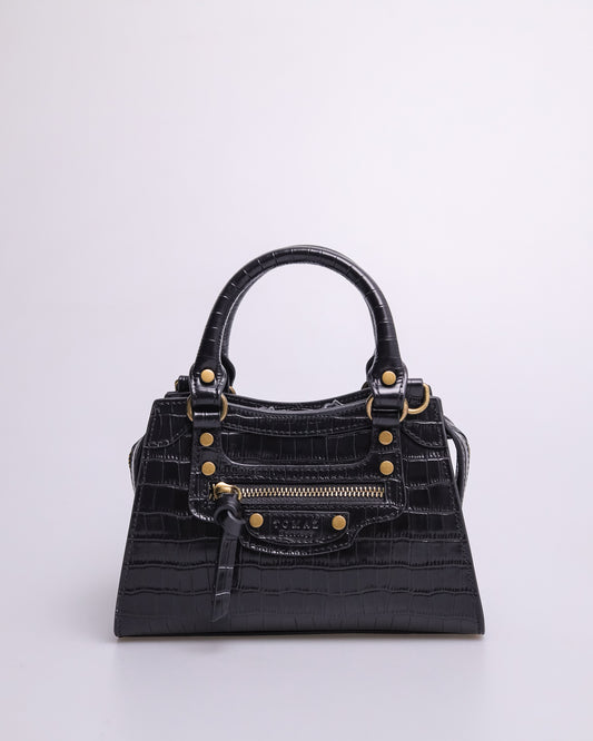 Tomaz NT-BL165 Ladies Mini Handbag (Black)