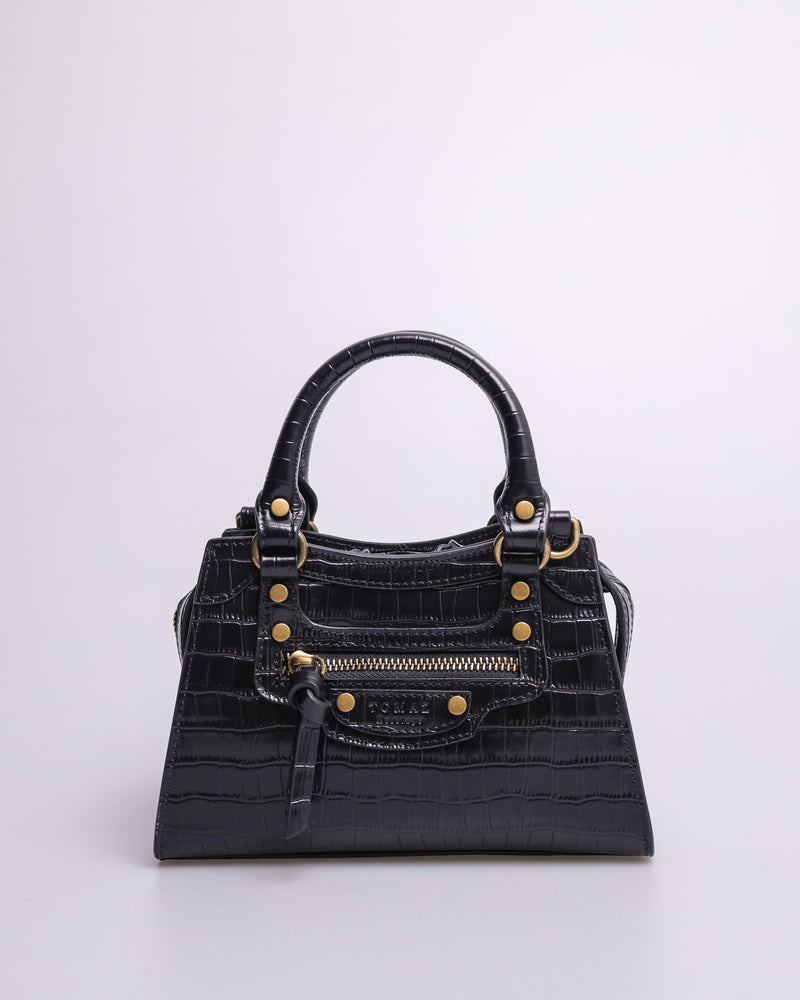 Tomaz NT-BL165 Ladies Mini Handbag (Black)