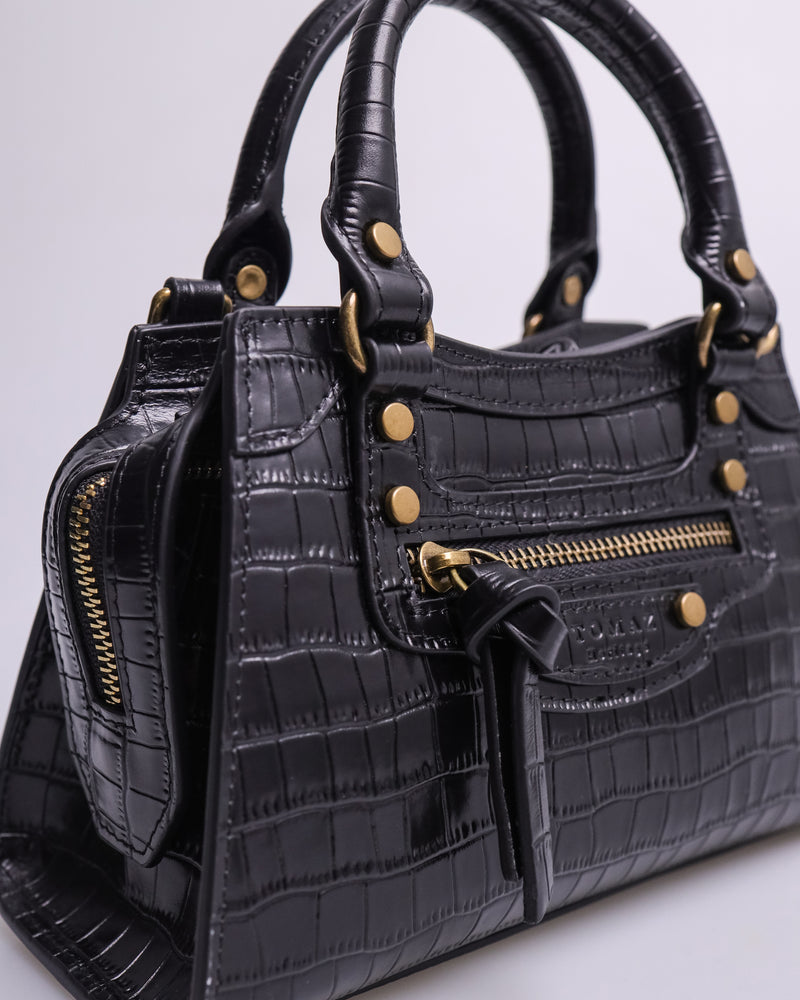 
                  
                    Load image into Gallery viewer, Tomaz NT-BL165 Ladies Mini Handbag (Black)
                  
                