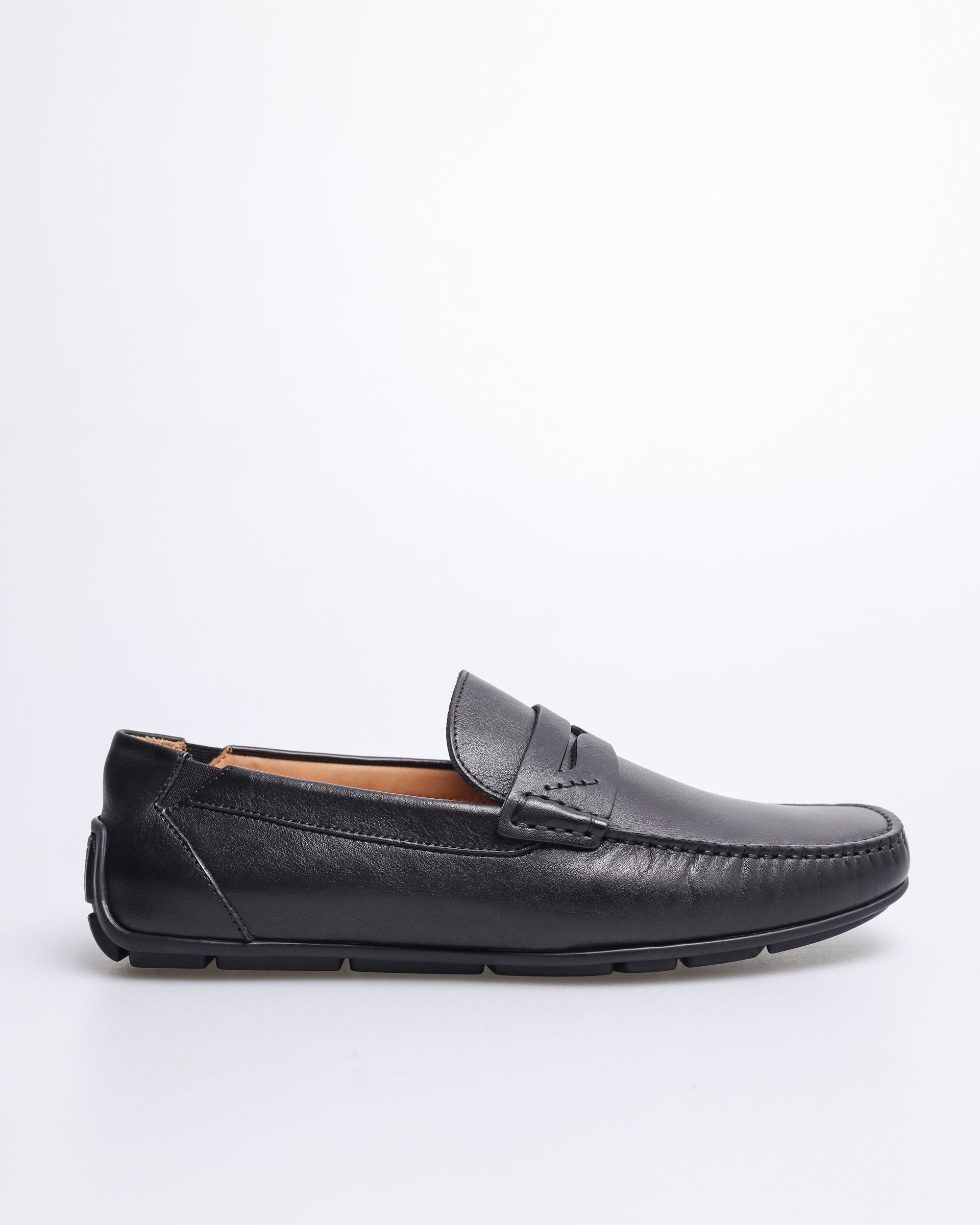 Tomaz C525 Men's Penny Moccasins (Black) – TOMAZ