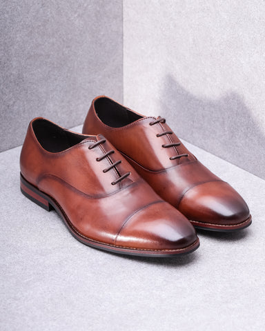 Tomaz HF023 Men's Cap Toe Oxford