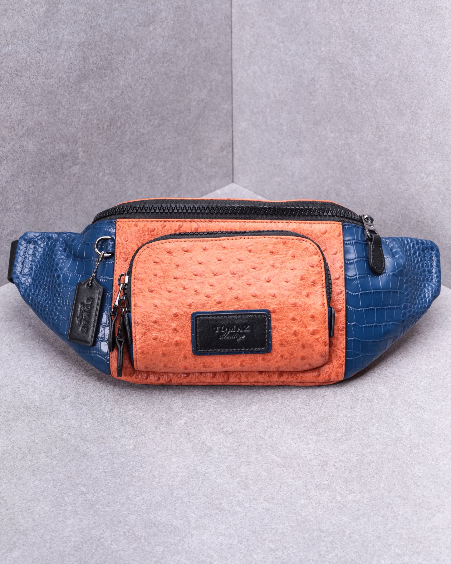 Tomaz Mikael NT317 Sling Bag (Orange/Blue)