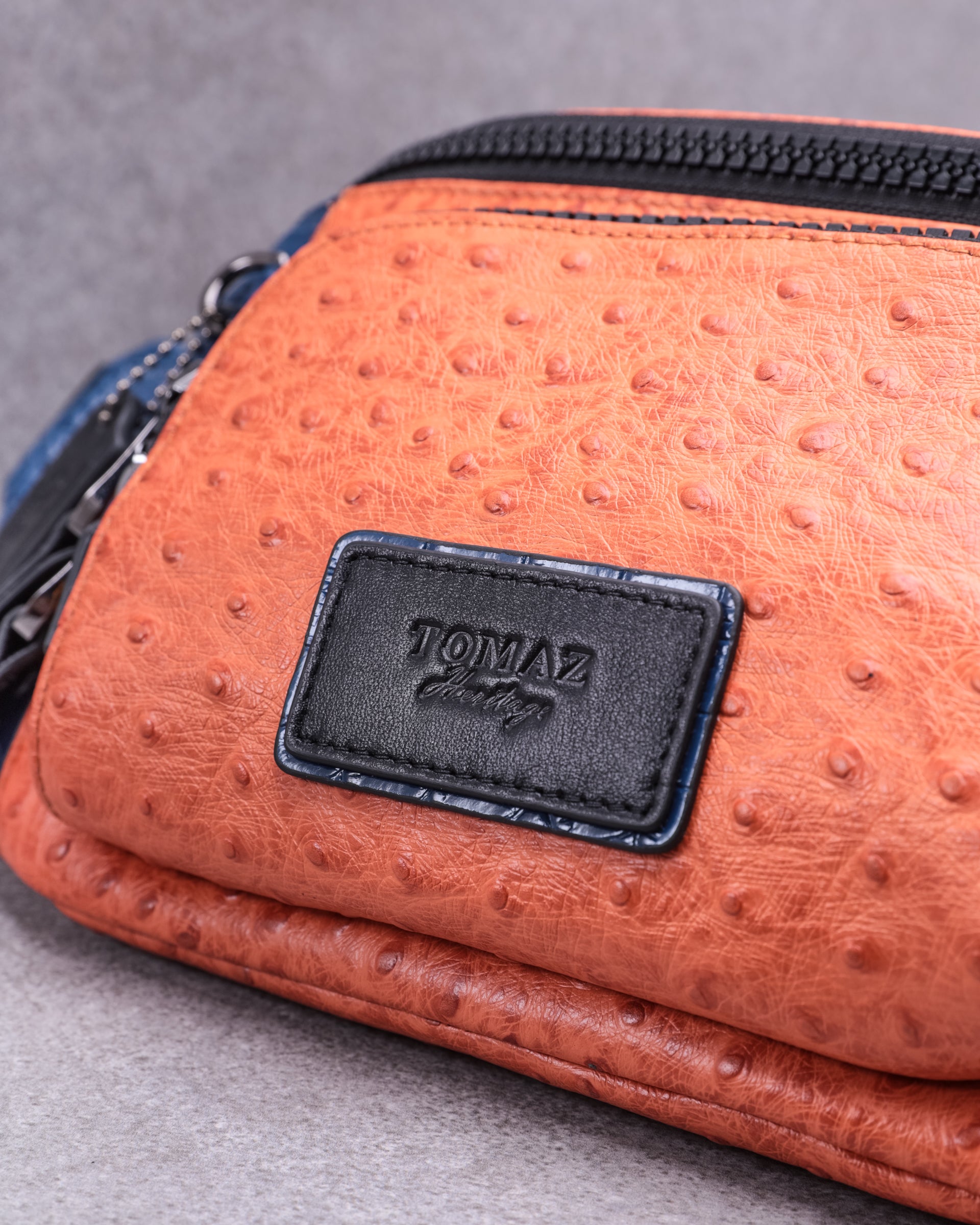 Tomaz Mikael NT317 Sling Bag (Orange/Blue)