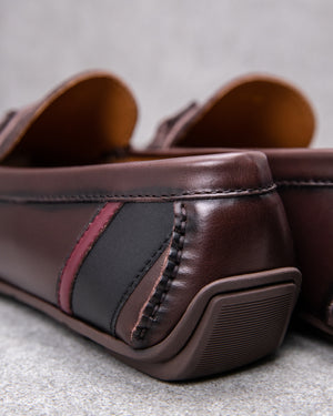 
                  
                    Load image into Gallery viewer, Tomaz C487 Buckle Moccasins (Coffee)
                  
                