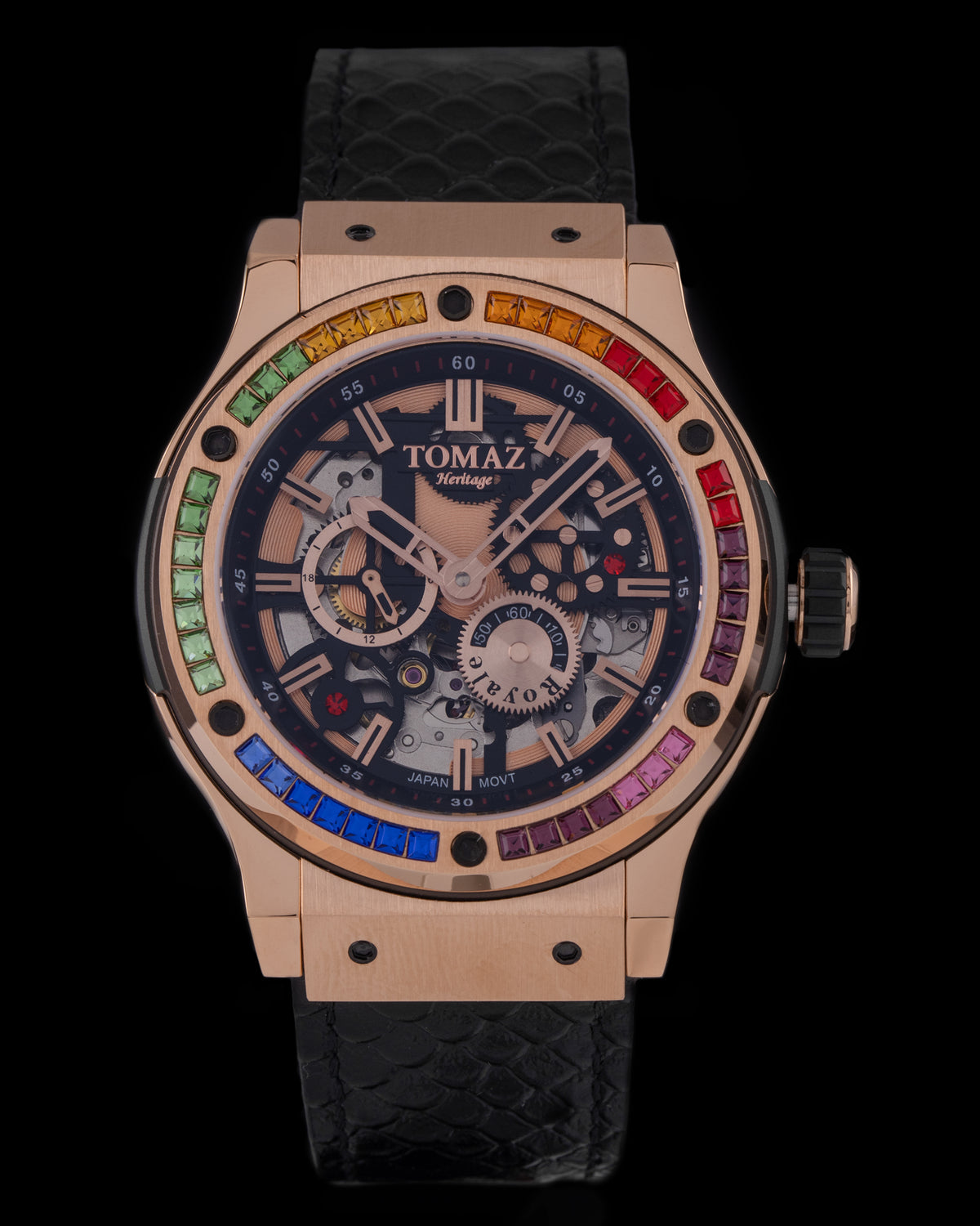 ROYALE & TQ008