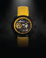 Tomaz Men's Watch RAWR III (Yellow) best men watch, automatic watch for men, Trending men watch, Luxury watch, Watches of Switzerland, automatic watch for men, jam tangan lelaki, jam tangan automatik, jam kronograf