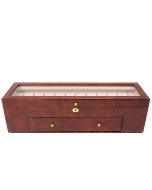 
                  
                    Load image into Gallery viewer, Tomaz TWD02 Watch Box (Brown)
                  
                