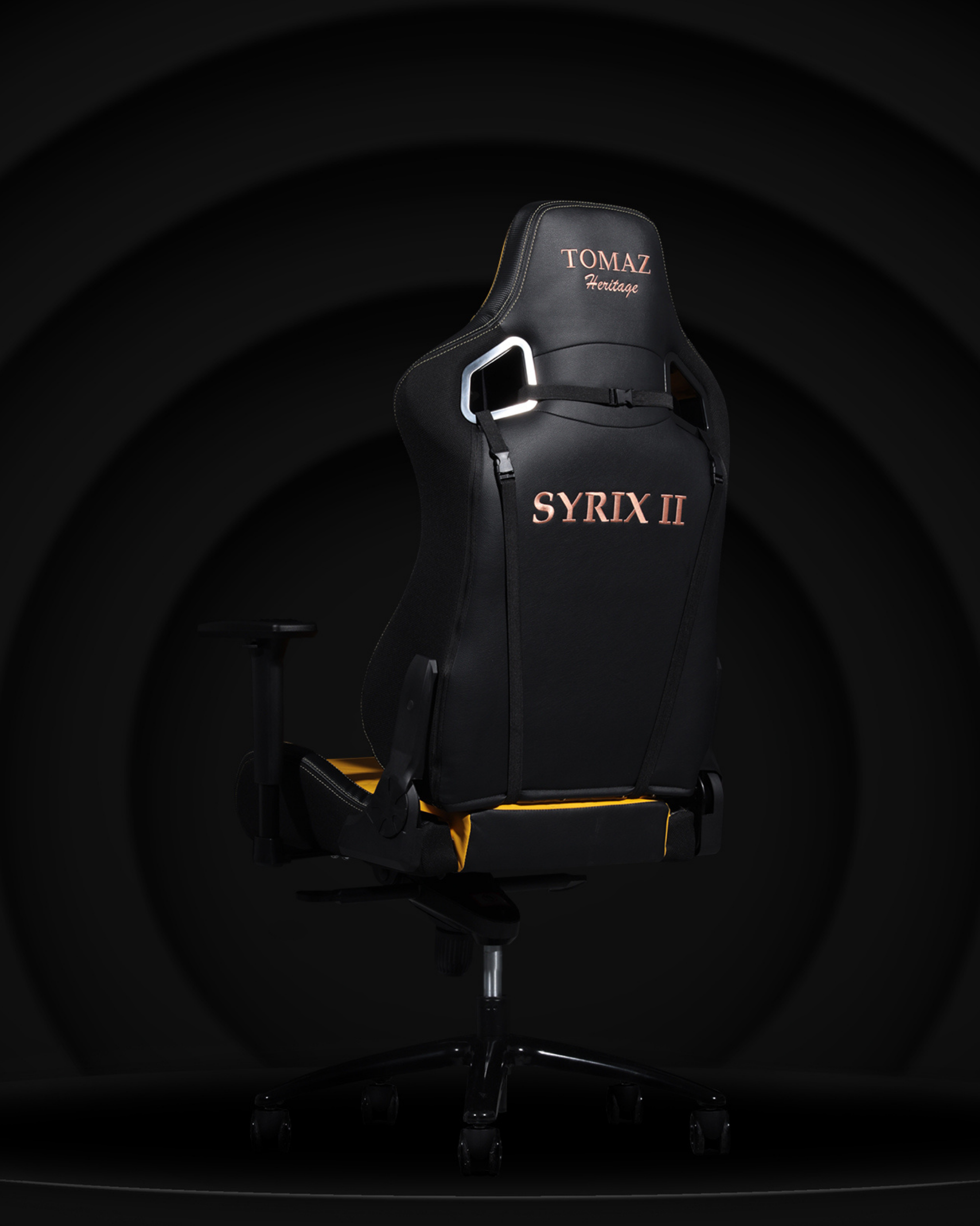 Tomaz Syrix II Gaming Chair (Yellow)