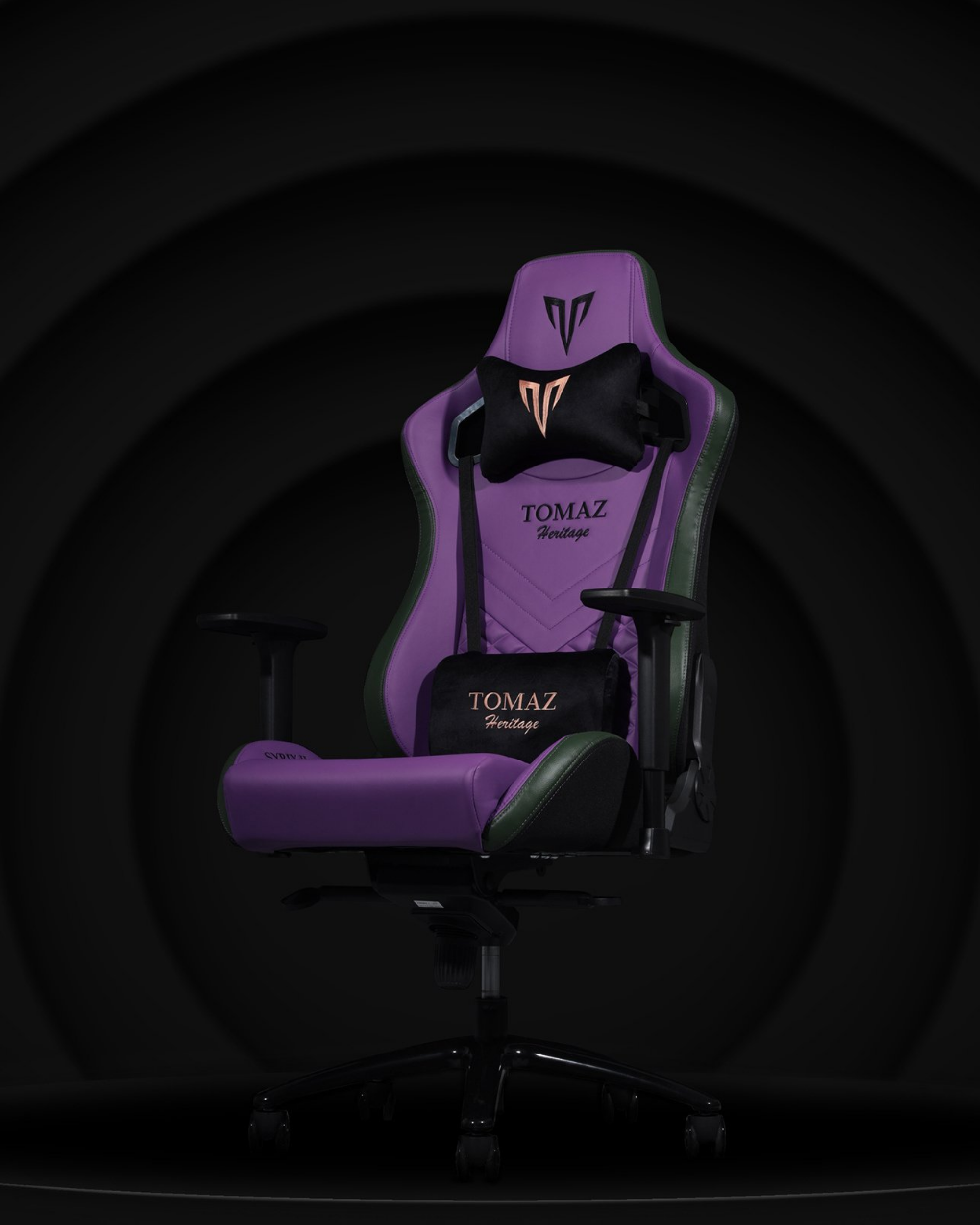 Tomaz Syrix II Gaming Chair (Purple)