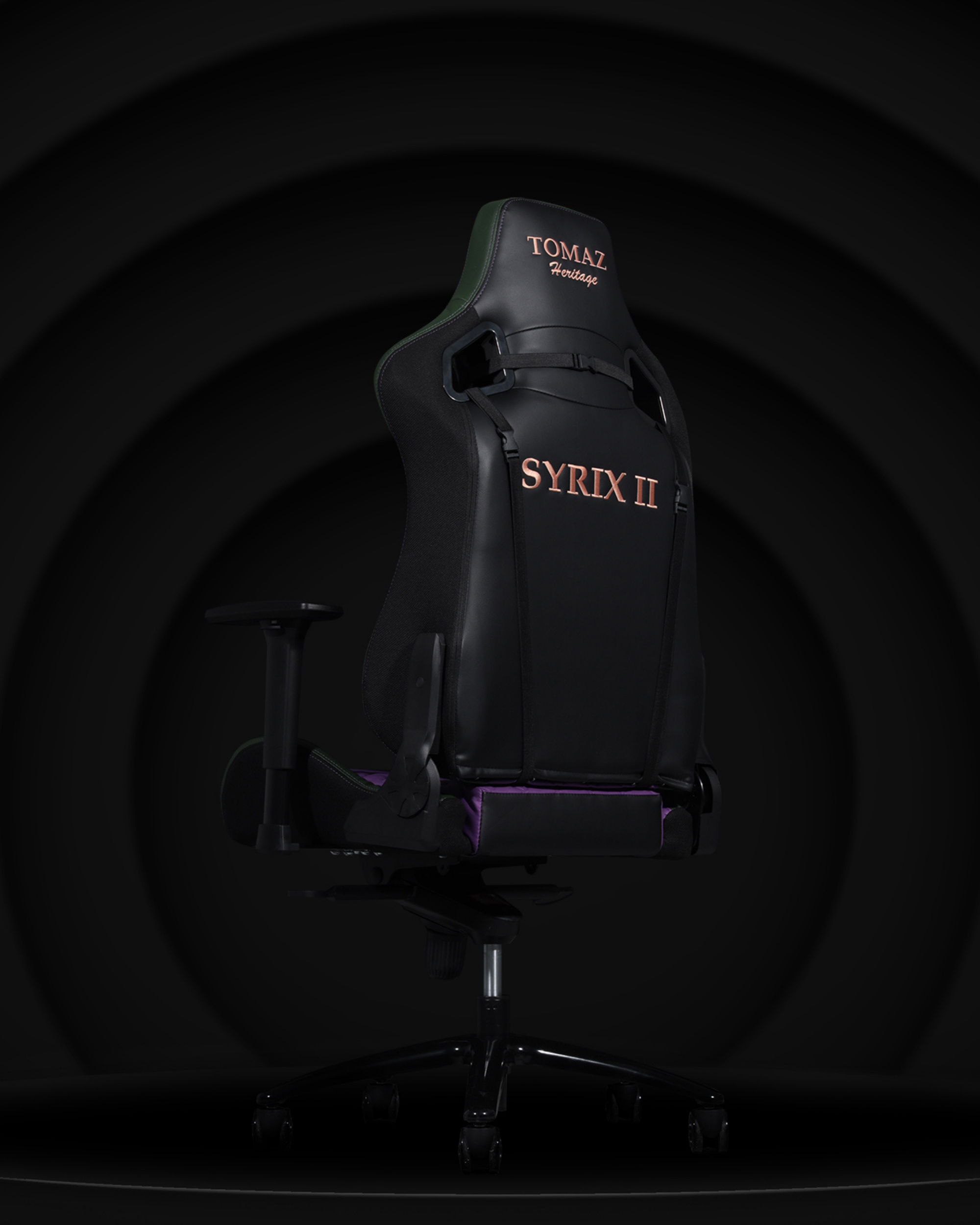 Tomaz Syrix II Gaming Chair (Purple)