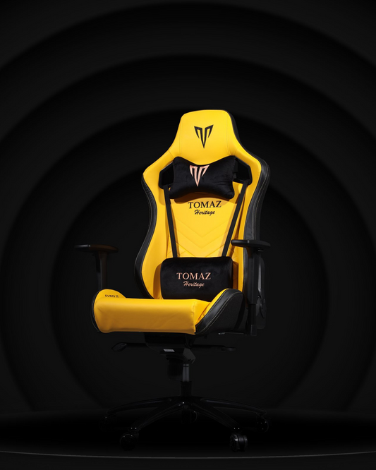 Tomaz Syrix II Gaming Chair (Yellow)