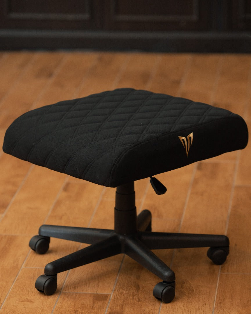 Tomaz Eagle Footrest (Black Fabric)