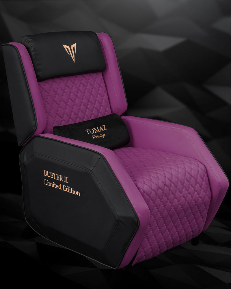 Tomaz Buster Sofa Chair (Purple)