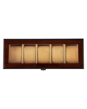 
                  
                    Load image into Gallery viewer, Tomaz TWBS01-5 Watch Box (Maroon)
                  
                