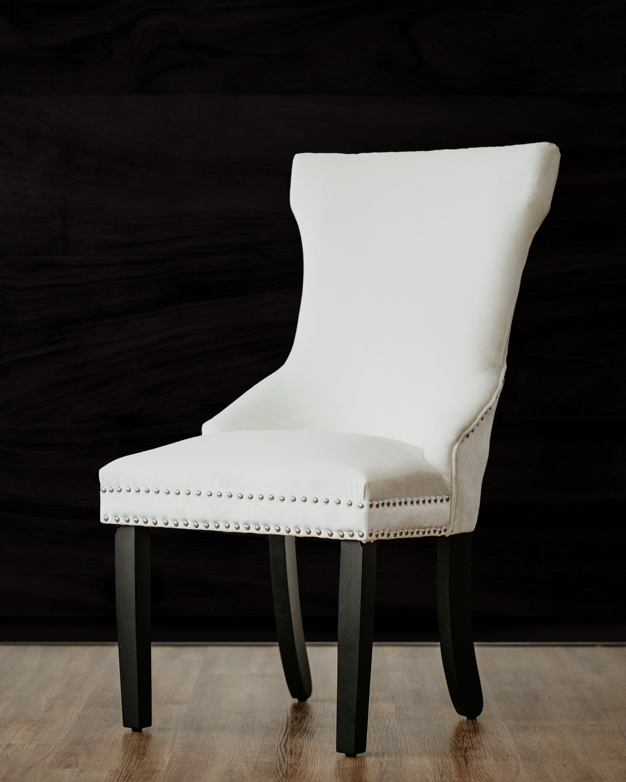 Tomaz Elizabeth Dining Chair (White)